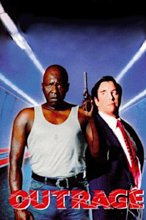 Outrage! 1986 official movie poster