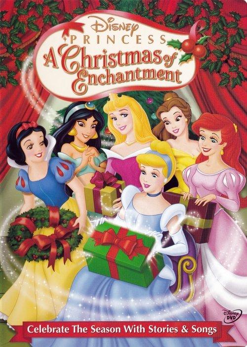 Disney Princess: A Christmas of Enchantment 2005 official movie poster