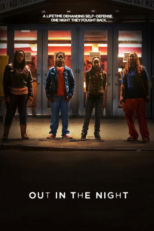 Out in the Night 2014 official movie poster