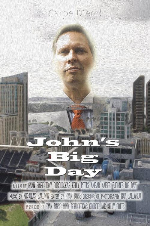 John's Big Day 2017 official movie poster