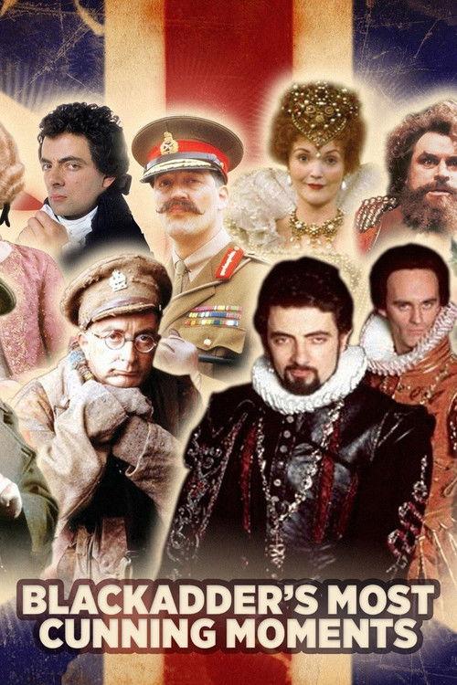 Blackadder's Most Cunning Moments 2008 official movie poster