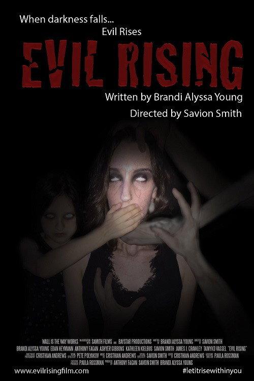 Evil Rising 2016 official movie poster