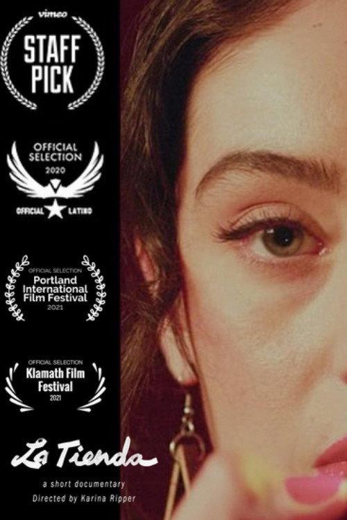La Tienda 2021 official movie poster