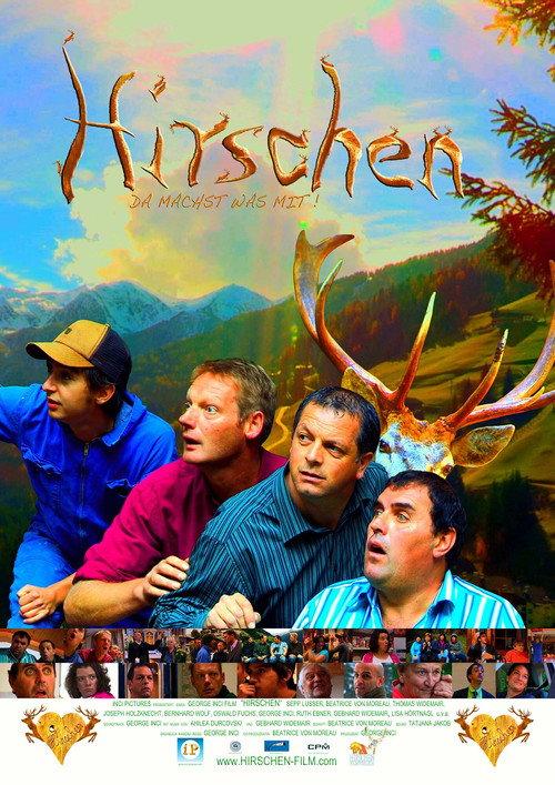 Hirschen - Da machst was mit! 2015 official movie poster