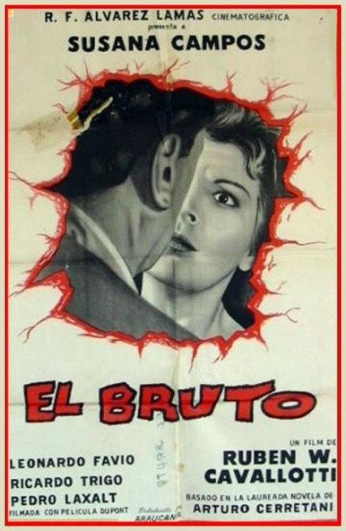 El bruto 1962 official movie poster