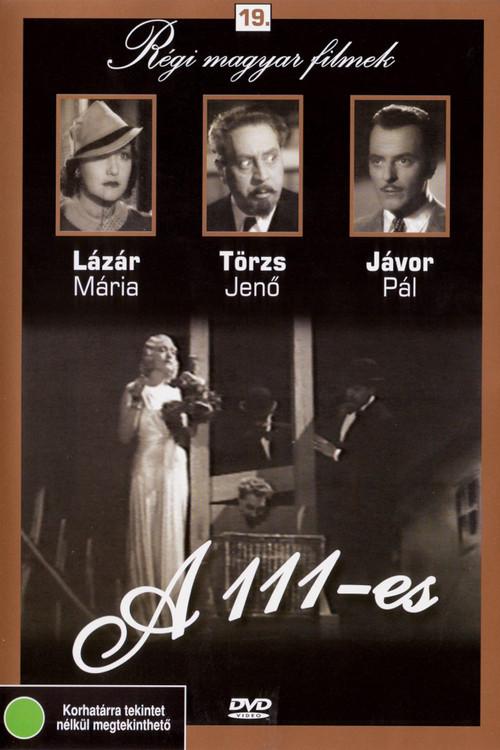A 111-es 1938 official movie poster