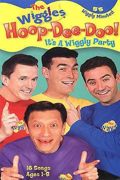 The Wiggles: Hoop-Dee-Doo! It's A Wiggly Party! 2001 official movie poster