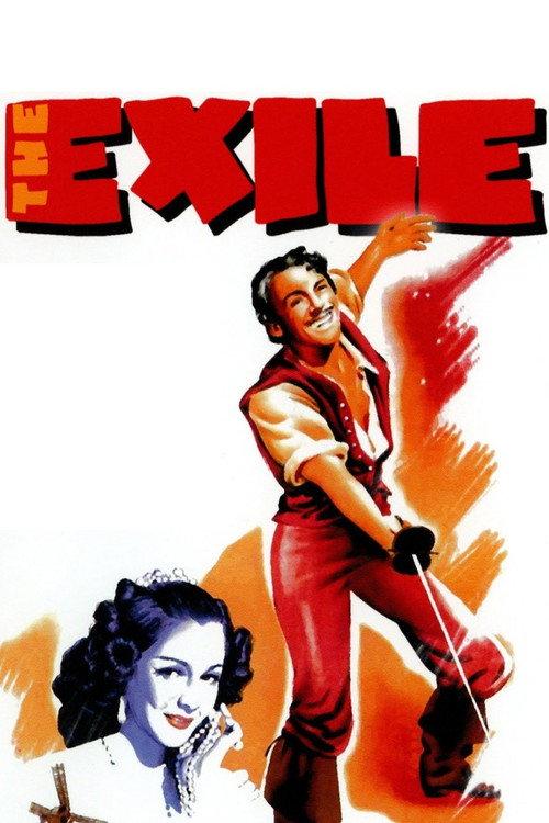 The Exile 1947 official movie poster