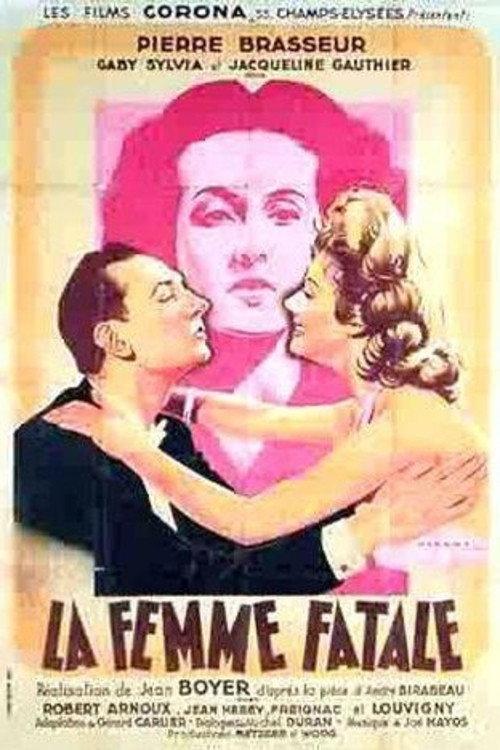 La Femme fatale 1946 official movie poster