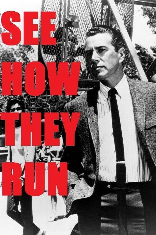 See How They Run 1964 official movie poster