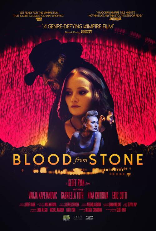 Blood From Stone 2020 official movie poster