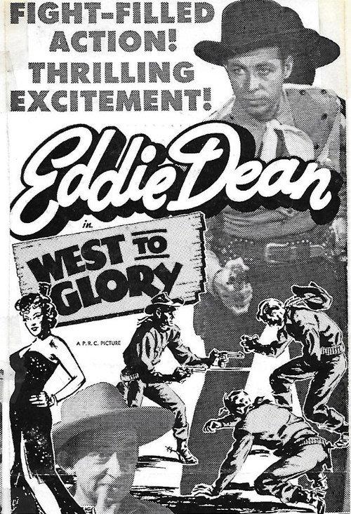 West to Glory 1947 official movie poster