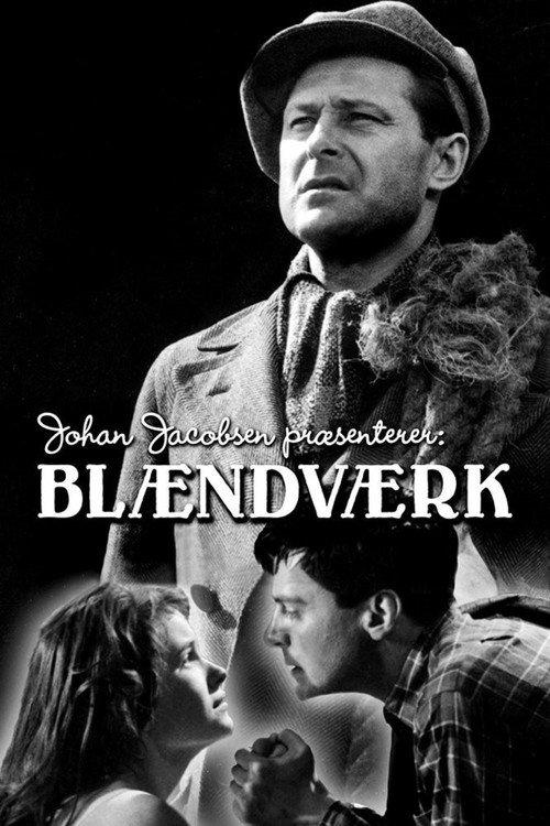 The Blinded 1955 official movie poster