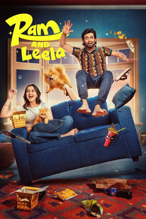 Ram and Leela 2026 official movie poster