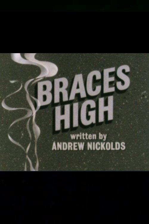 Braces High 1980 official movie poster