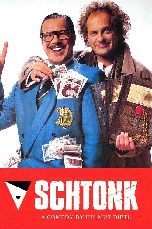Schtonk! 1992 official movie poster