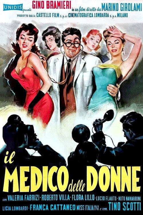 Il medico delle donne 1962 official movie poster