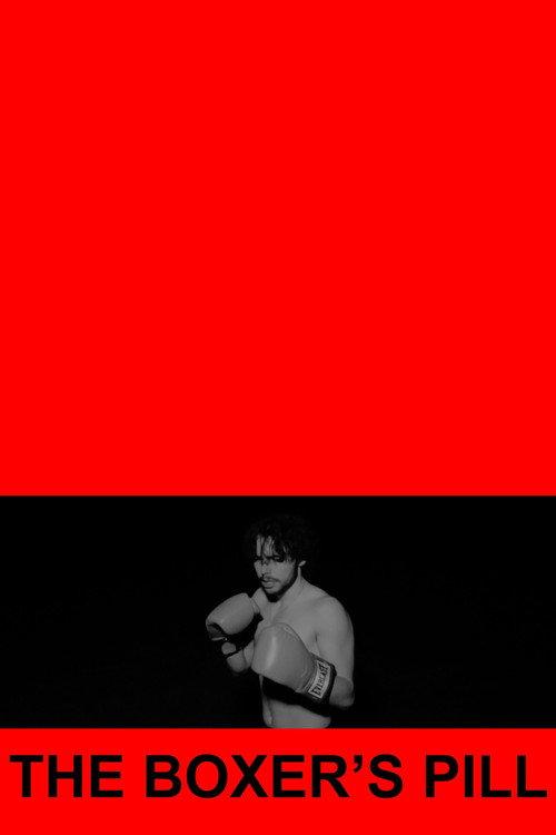 The Boxer's Pill 2024 official movie poster