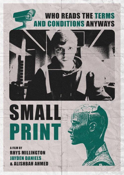 SMALL PRINT 2024 official movie poster