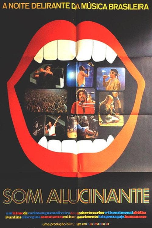 O Som Alucinante 1971 official movie poster