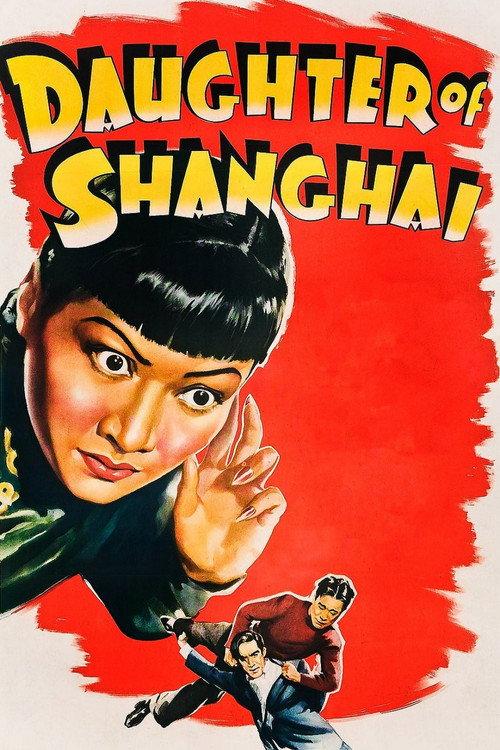 Daughter of Shanghai 1937 official movie poster
