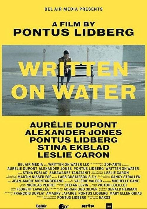 Written on Water 2020 official movie poster