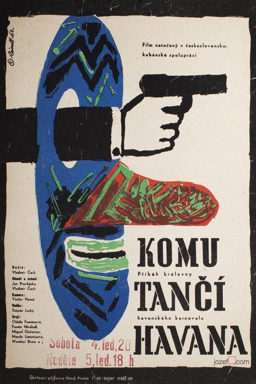 For Whom Havana Dances 1963 official movie poster