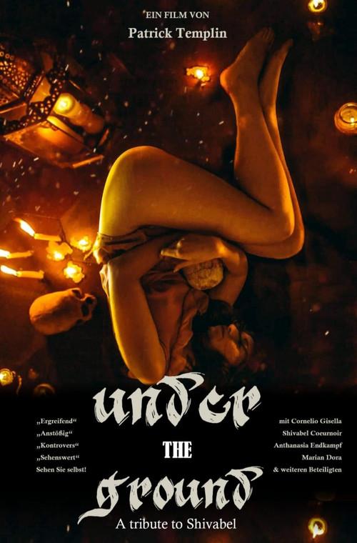 Under The Ground 2022 official movie poster