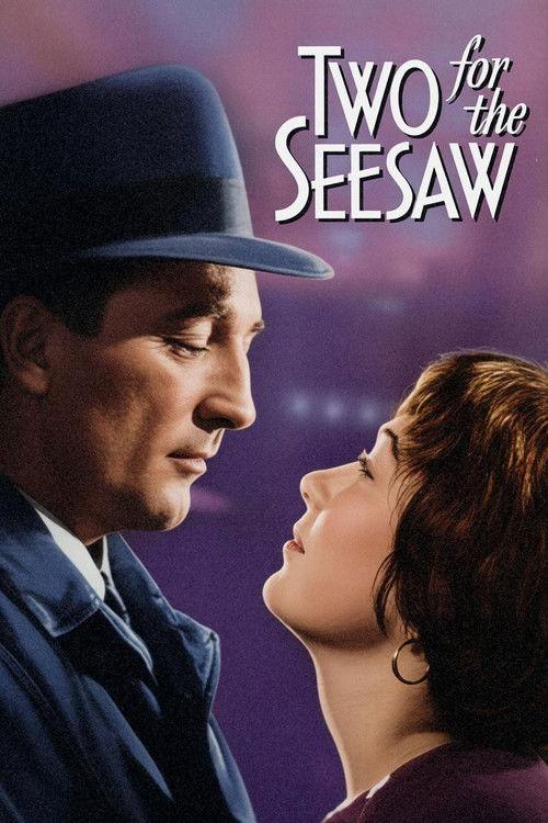Two for the Seesaw 1962 official movie poster