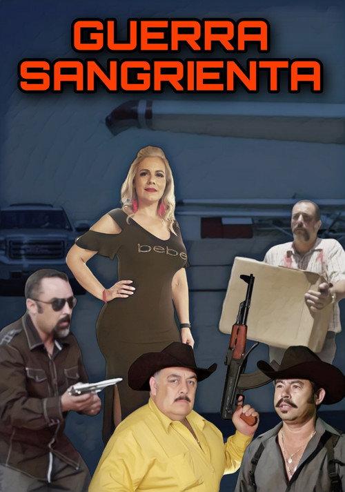 Guerra Sangrienta 2016 official movie poster