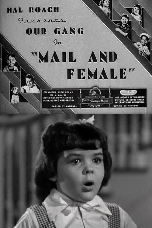 Mail and Female 1937 official movie poster