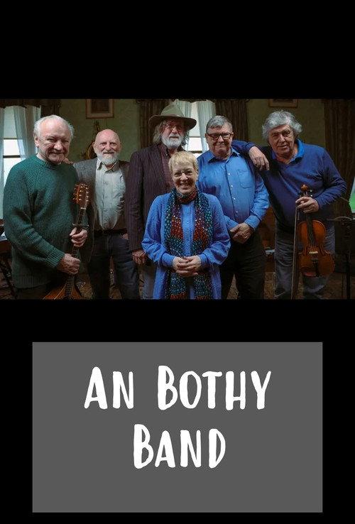 The Bothy Band 2024 official movie poster