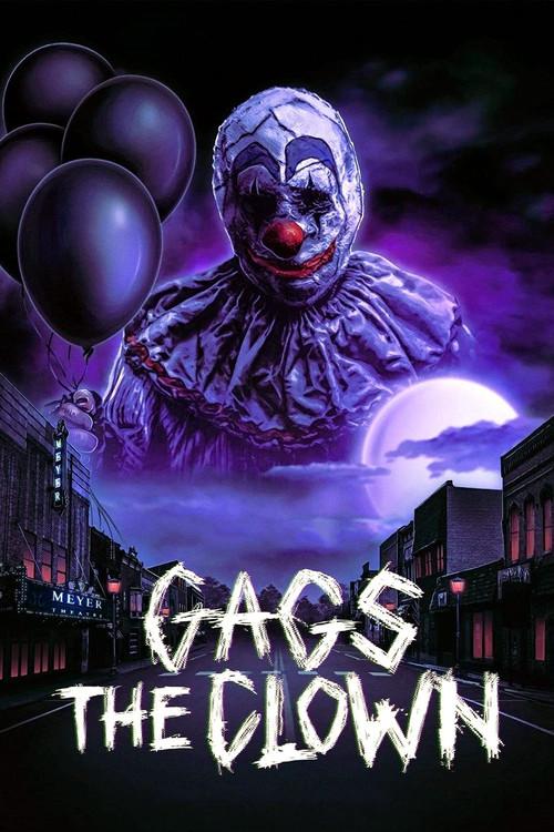 Gags the Clown 2019 official movie poster