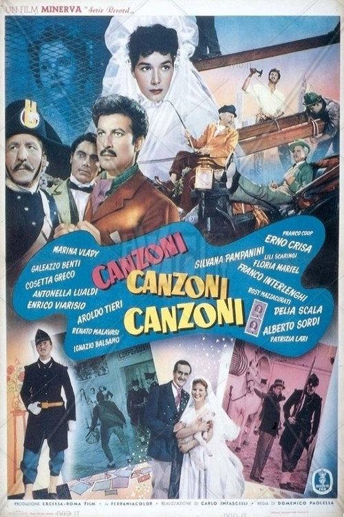 Cavalcade of Song 1953 official movie poster