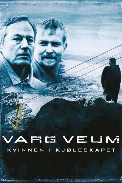 Varg Veum - Woman in the Fridge 2008 official movie poster