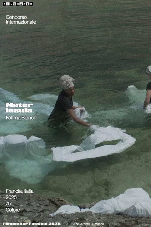 Mater Insula 2025 official movie poster
