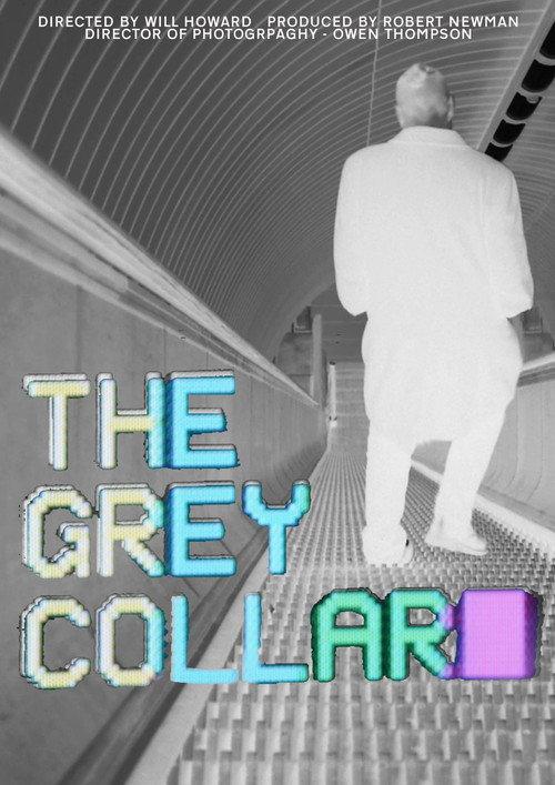 THE GREY COLLAR 2024 official movie poster