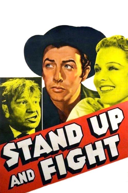 Stand Up and Fight 1939 official movie poster