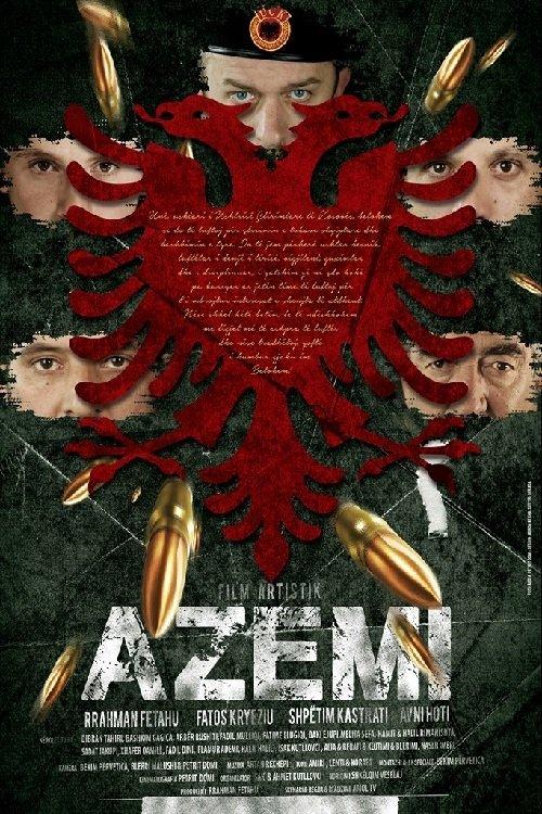 Azemi: Kosovar Sniper 2014 official movie poster