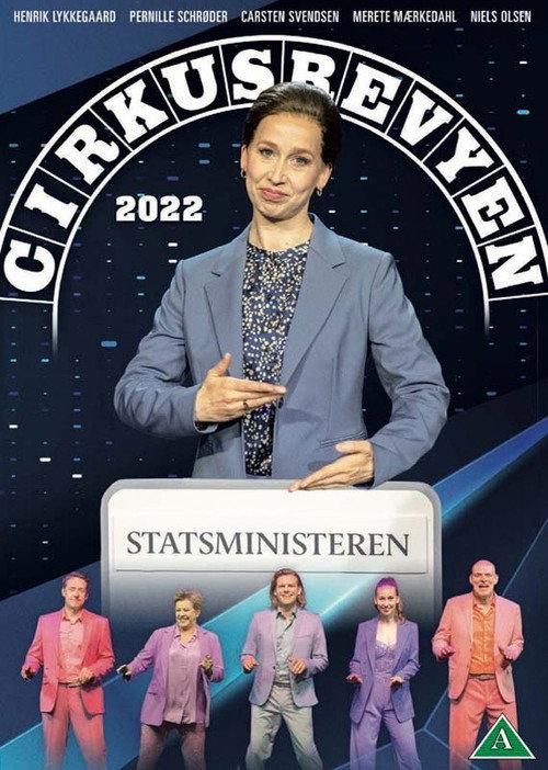 Cirkusrevyen 2022 2022 official movie poster