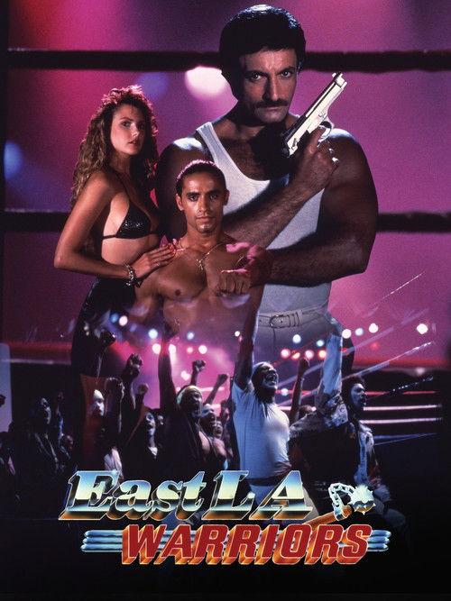 East L.A. Warriors 1989 official movie poster