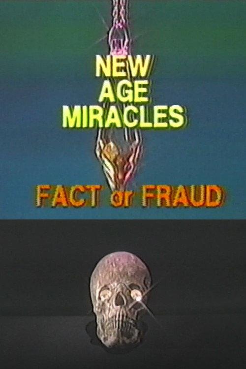 New Age Miracles: Fact or Fraud 1989 official movie poster