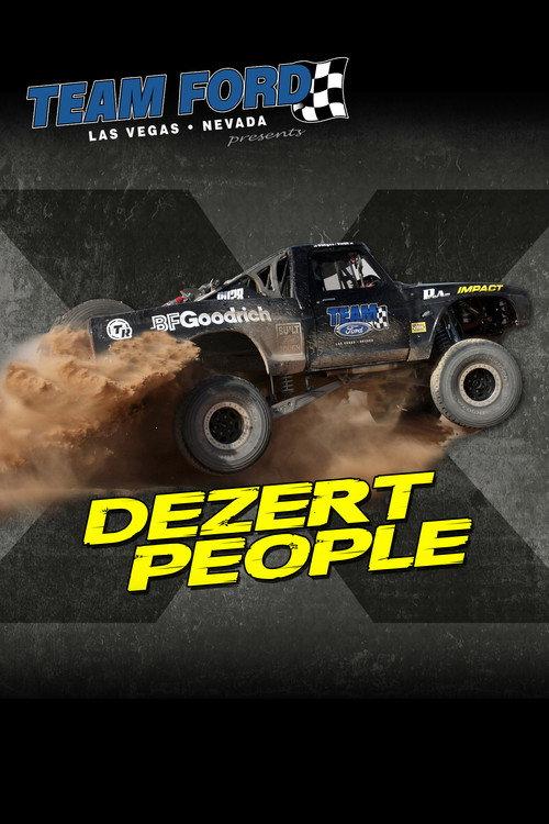 Dezert People 10 2013 official movie poster