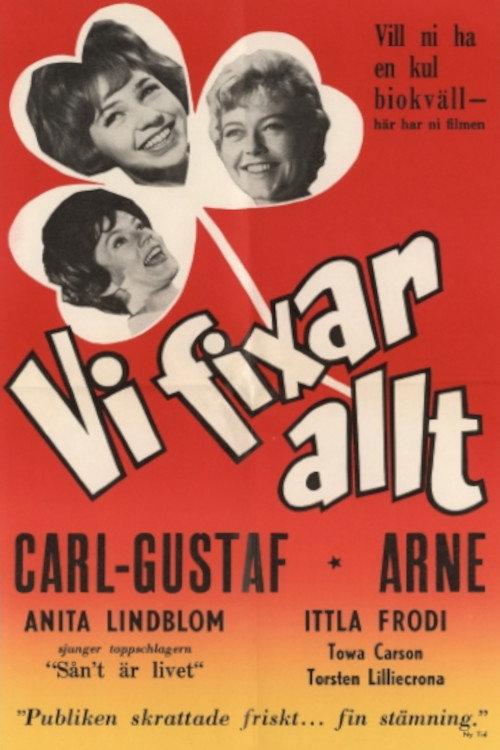 That's Life 1961 official movie poster