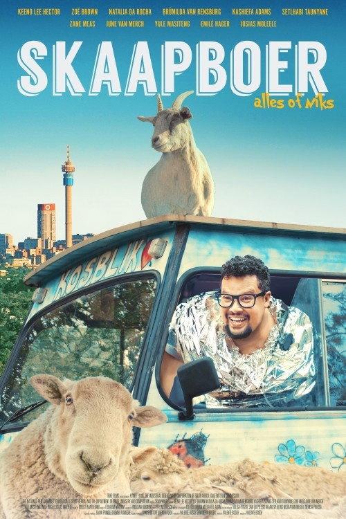 Skaapboer 2023 official movie poster