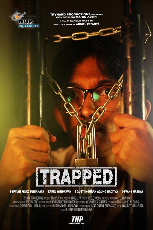 Trapped 2024 official movie poster