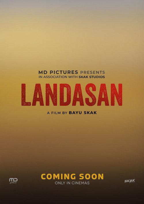 Landasan  official movie poster