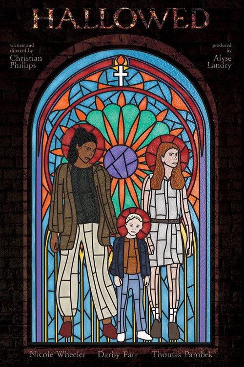Hallowed 2021 official movie poster