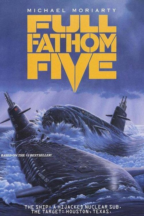Full Fathom Five 1990 official movie poster