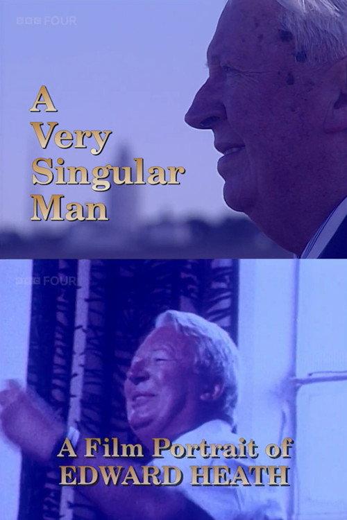 A Very Singular Man 1998 official movie poster
